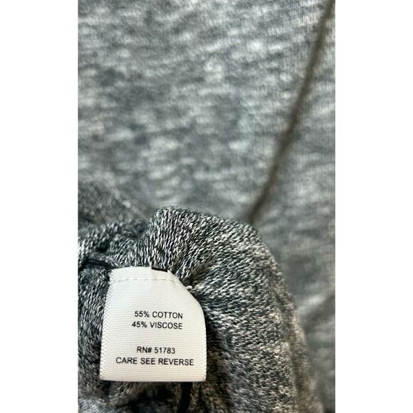 Maurice's Cowl Neck Size X Large Slim Fit Sweater Gray mingled color - Picture 8 of 9